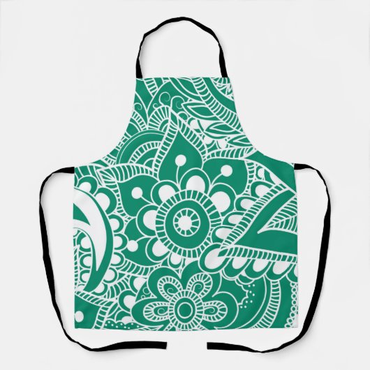 Luxury Mandala 48 Schort (Voorkant)