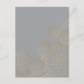 Luxury Mandala 49 Feestdagenkaart (Voorkant)