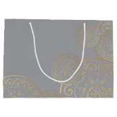 Luxury Mandala 49 Groot Cadeauzakje (Achterkant)