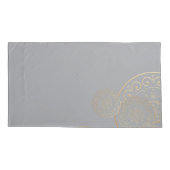 Luxury Mandala 49 Kussensloop (Achterkant)