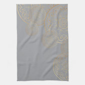 Luxury Mandala 49 Theedoek (Verticaal)