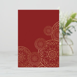Luxury Mandala 50 Bedankkaart