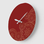 Luxury Mandala 50 Grote Klok (Hoek)