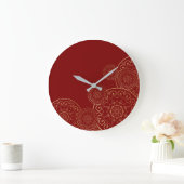 Luxury Mandala 50 Grote Klok (Huis)