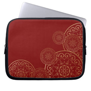 Luxury Mandala 50 Laptop Sleeve