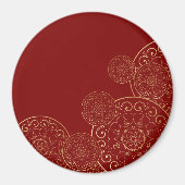 Luxury Mandala 50 Magneet (Voorkant)