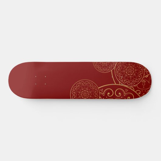 Luxury Mandala 50 Persoonlijk Skateboard (Horizontaal)