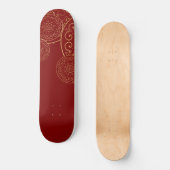 Luxury Mandala 50 Persoonlijk Skateboard (Voorkant)