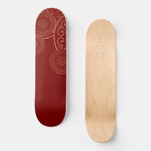Luxury Mandala 50 Persoonlijk Skateboard (Voorkant)