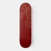 Luxury Mandala 50 Persoonlijk Skateboard (Voorkant)