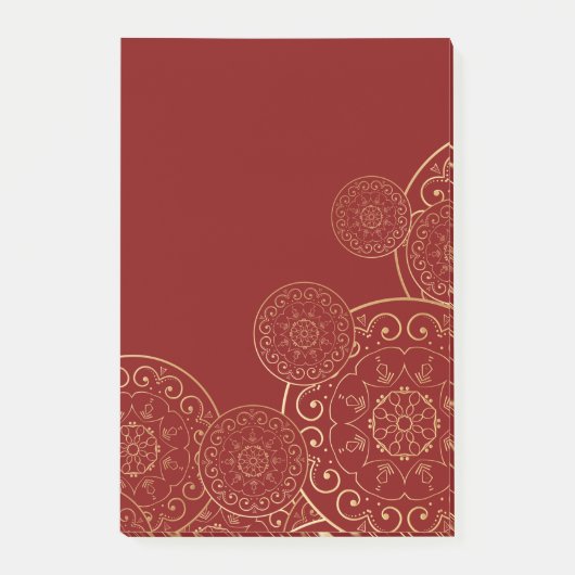 Luxury Mandala 50 Post-it® Notes (Voorkant)