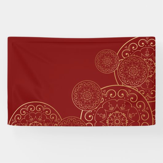 Luxury Mandala 50 Spandoek (Horizontaal)