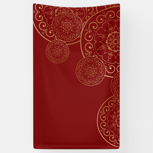 Luxury Mandala 50 Spandoek (Verticaal)