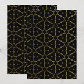 Luxury Mandala 51 Bedankkaart (Voorkant / Achterkant)
