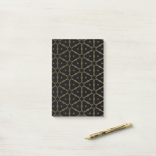 Luxury Mandala 51 Post-it® Notes (Op bureau)