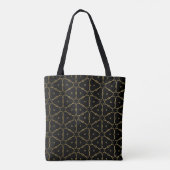 Luxury Mandala 51 Tote Bag (Achterkant)
