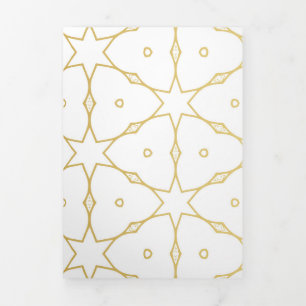 Luxury Mandala 52 Drieluik Wenskaart