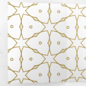 Luxury Mandala 52 Drieluik Wenskaart (Binnenzijde eerst)