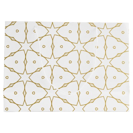 Luxury Mandala 52 Groot Cadeauzakje (Achterkant)