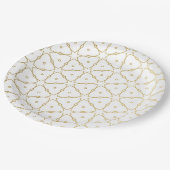 Luxury Mandala 52 Papieren Bordje (Gekanteld)