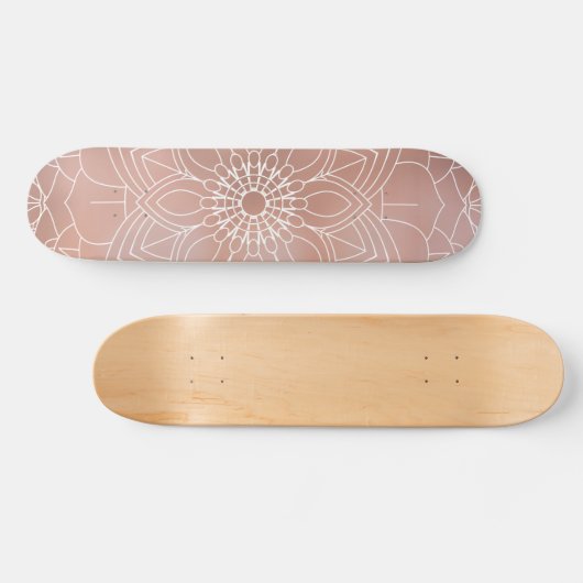 Luxury Mandala 53 Persoonlijk Skateboard (Horizontaal)