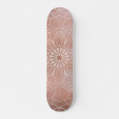 Luxury Mandala 53 Persoonlijk Skateboard (Voorkant)