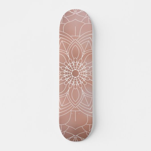 Luxury Mandala 53 Persoonlijk Skateboard (Voorkant)