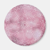 Luxury Mandala 54 Magneet (Voorkant)