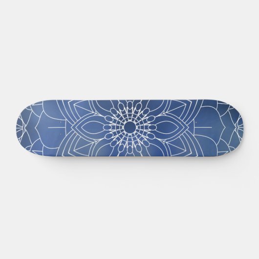 Luxury Mandala 55 Persoonlijk Skateboard (Horizontaal)