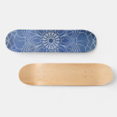 Luxury Mandala 55 Persoonlijk Skateboard (Horizontaal)