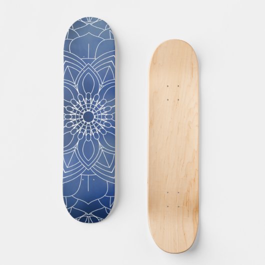 Luxury Mandala 55 Persoonlijk Skateboard (Voorkant)