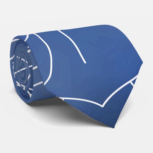 Luxury Mandala 55 Stropdas (Opgerold)