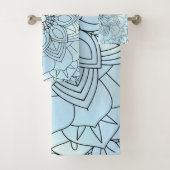 Luxury Mandala 56 Bad Handdoek (Insitu)