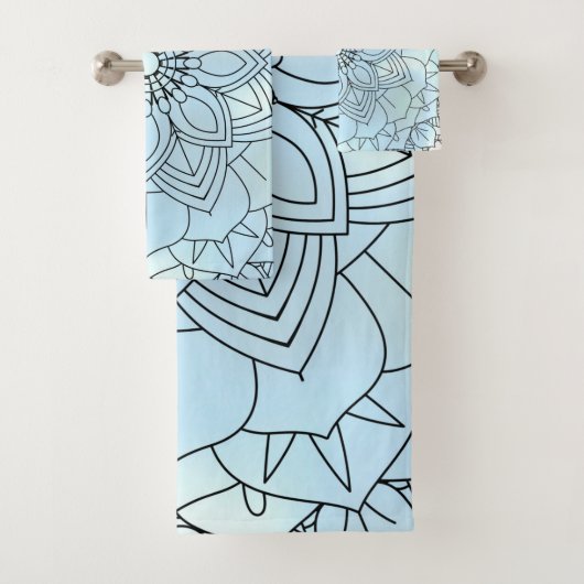 Luxury Mandala 56 Bad Handdoek (Insitu)