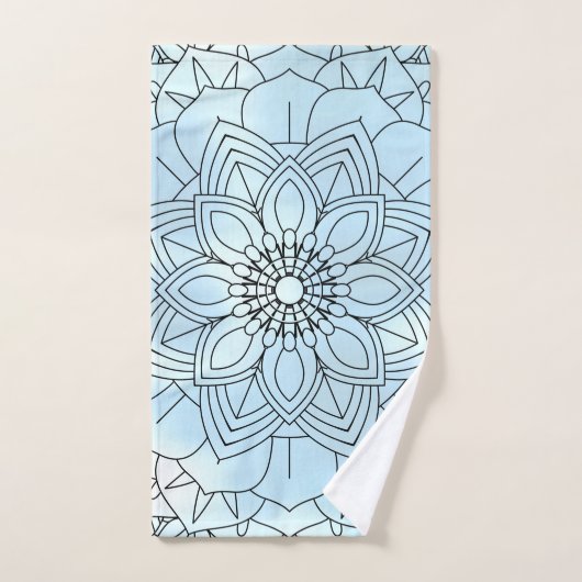 Luxury Mandala 56 Bad Handdoek (Handdoek)