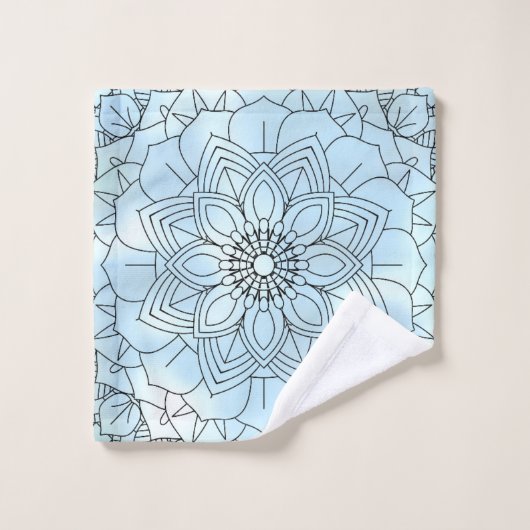 Luxury Mandala 56 Bad Handdoek (Wasdoekje)