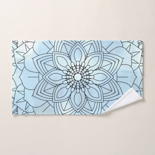 Luxury Mandala 56 Bad Handdoek (Handdoek)
