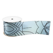 Luxury Mandala 56 Satijnen Lint (Spoel)