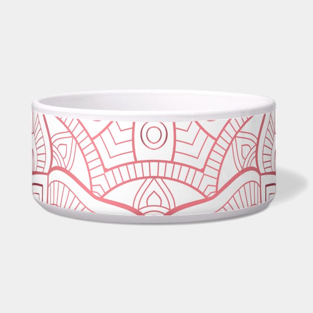 Luxury Mandala 5 Voerbakje (Voorkant)