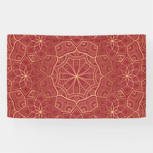Luxury Mandala 6 Spandoek (Horizontaal)