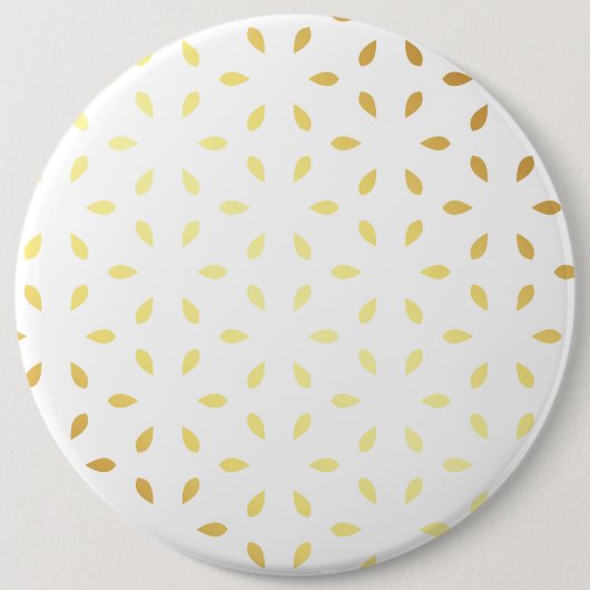 Luxury Mandala 9 Ronde Button 6,0 Cm (Voorkant)