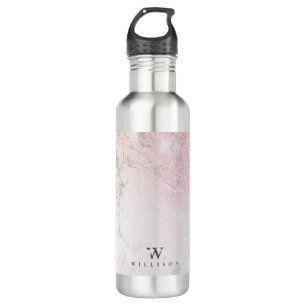 Luxury Marble - Gepersonaliseerd Waterfles