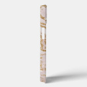 Luxury Marble Glitter Case-Mate iPhone Case (Achterkant / Rechts)