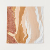 Luxury marble texture background design. Liquid ma Wandkleed (Voorkant (horizontaal))