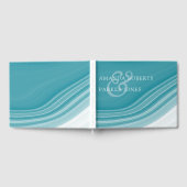 Luxury Marble Wedding Gastenboek (Volledig)