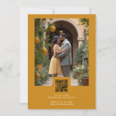 Luxury Mediterranean Lemons & Flowers Photo Kaart (Achterkant)