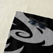 Luxury Medusa-badhanddoek Strandlaken (In situ)