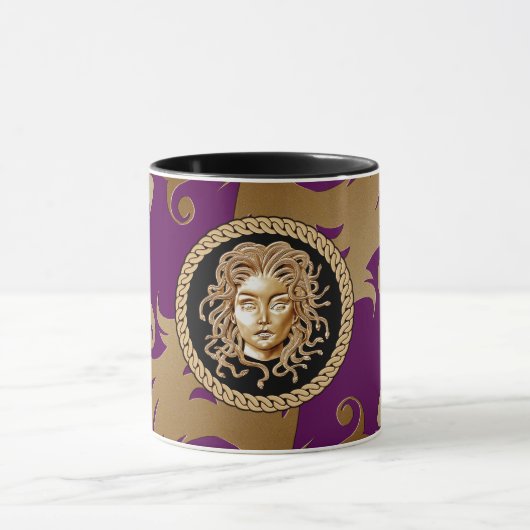 Luxury Medusa Baroque Mok (Midden)