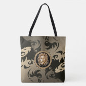 Luxury Medusa Baroque Tote Bag (Voorkant)