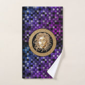 Luxury Medusa Gold Bath Towel Set Bad Handdoek (Handdoek)
